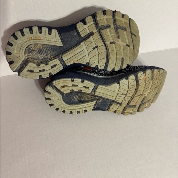 Brooks Adrenaline 20 Navy Copper GTS XX Guiderails Running Sneaker Womens 6.5 - Picture 8 of 9
